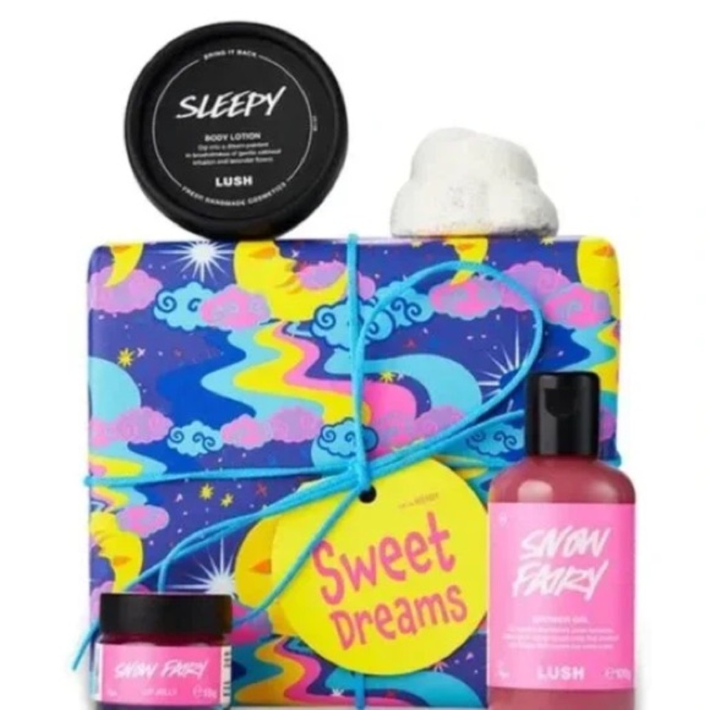 LUSH Sweet Dreams Gift Set